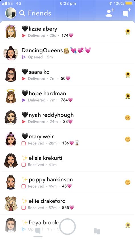 Aesthetic Snapchat Usernames 